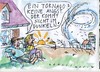Cartoon: Tornado (small) by Jan Tomaschoff tagged bundeswehr,tornados