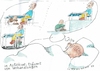 Cartoon: Traum (small) by Jan Tomaschoff tagged autokraten,macht,verhandlungen