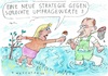 Cartoon: Umfragen (small) by Jan Tomaschoff tagged cdu,merz,wal,umfragen