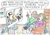 Cartoon: Unruhen (small) by Jan Tomaschoff tagged frankreich,schüler,proteste,gewalt,lehrer,beamte,deutschland