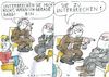 Cartoon: Unterbrechung (small) by Jan Tomaschoff tagged talkshow,streitkultur