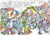 Cartoon: Urlaub (small) by Jan Tomaschoff tagged reisen,corona,grenzen,ausland