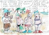 Cartoon: Urlaub (small) by Jan Tomaschoff tagged urlaub,pflichten,stress
