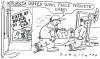 Cartoon: Vergiftet (small) by Jan Tomaschoff tagged subprime,finanzprodukte,anlagen,investment,banken,banker