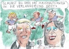 Cartoon: Verlängerung (small) by Jan Tomaschoff tagged haushalt,amperl,fußball