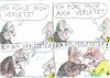 Cartoon: verletzbar (small) by Jan Tomaschoff tagged diskurs,empfindlichkeit,wehleidigkeit,toleranz,verständnis