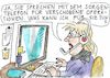 Cartoon: verschoben (small) by Jan Tomaschoff tagged corona,gesundheitswesen,op,verschiebungen