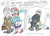 Cartoon: Veto (small) by Jan Tomaschoff tagged grüne,vetorecht