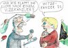 Cartoon: Vize (small) by Jan Tomaschoff tagged merkel,nachfolge