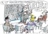 Cartoon: Vorschriften (small) by Jan Tomaschoff tagged corona,verwaltung,exekutive