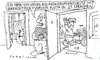 Cartoon: Vorsicht Flut! (small) by Jan Tomaschoff tagged flutkatastrophen