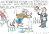 Cartoon: Vorsorge (small) by Jan Tomaschoff tagged gesundheit,zucker,salz,sitzen