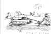 Cartoon: War and Peace (small) by Jan Tomaschoff tagged war,peace