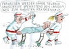 Cartoon: Weg (small) by Jan Tomaschoff tagged gesundheit,klinik,reform