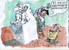 Cartoon: wehrhafte Demokratie (small) by Jan Tomaschoff tagged demokratie,terror