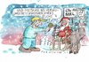 Cartoon: Weihnachten (small) by Jan Tomaschoff tagged weihnachten,umwelt