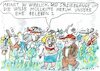 Cartoon: wild (small) by Jan Tomaschoff tagged ehe,frust,wildheit,müll
