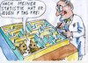 Cartoon: Wissenschaft (small) by Jan Tomaschoff tagged forschung,wissenschaft,tierversuche