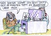 Cartoon: Zeit für Kranke (small) by Jan Tomaschoff tagged gesundheit,ärzte