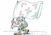 Cartoon: Ziel (small) by Jan Tomaschoff tagged militär,krieg