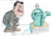Cartoon: zielgenau (small) by Jan Tomaschoff tagged hilfspakete,ungleichheit,steuergeld
