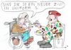 Cartoon: Zivi (small) by Jan Tomaschoff tagged bundeswehr,dienst,soziales