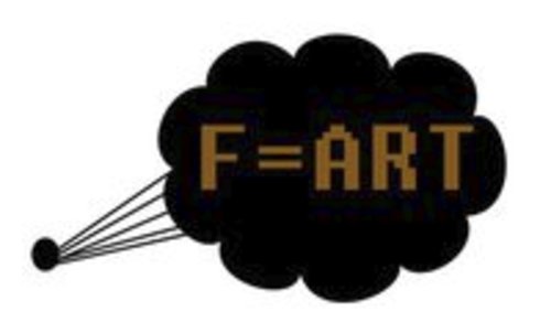 Cartoon: our logo (medium) by FART tagged logo