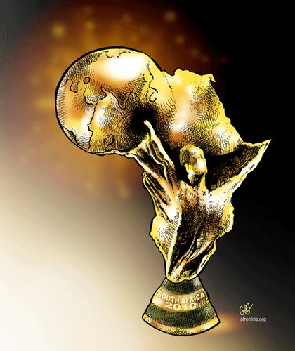 Cartoon: Mondial Afrique (medium) by Damien Glez tagged mondial,afrique,football