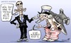 Cartoon: Obama (small) by Damien Glez tagged obama,usa