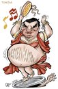 Cartoon: Tunisia (small) by Damien Glez tagged ben,ali,tunisia,president
