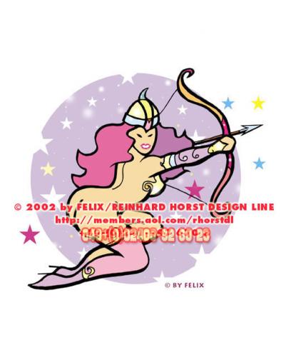 Cartoon: Astro Sample - Astro Muster (medium) by FeliXfromAC tagged steinbock,stockart,eroscop,astro,zodiac,frau,woman,women,frauen,horoscope,horoskop,astrologie,sternzeichen,sexy,girls,print,poster