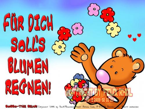Cartoon: Bobbo the Bear-Bobbo der Bär (medium) by FeliXfromAC tagged bobbo,the,bear,stockart,bär,tiere,animals,wizard,cartoon,comic,comix,felix,alias,reinhard,horst,greeting,card,glückwunschkarte,liebe,character,design,mascot,sympathiefigur,beziehung,glück,luck,greetings,call,handy,telefon,phone,handylogo,mobile,services,f
