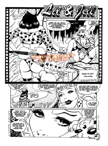 Cartoon: Erotic Comic Art Samples 03 (medium) by FeliXfromAC tagged pin,up,frau,woman,playbear,coolbär,comic,comics,comix,coolbear,felix,alias,reinhard,horst,design,line,
