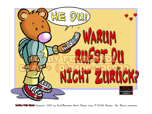 Cartoon: The Free Bobbo Cartoon eBook (medium) by FeliXfromAC tagged felix,alias,reinhard,horst,design,line,aachen,germany,nrw,mascot,maskottchen,sympathiefigur,character,love,handy,mobile,services,iphone,comics,cartoons,tier,bear,bär,animal,animals,ruf,an,call,me,background,wallpaper,illustration,illustrator