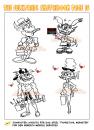 Cartoon: Cartoon Monster Sketchbook 16 (small) by FeliXfromAC tagged monster,mutants,layout,stockart,frau,mann,man,woman,felix,alias,reinhard,horst,horror,aachen,design,line,comic,cartoon,love,strand,funny,game,spielkarten,cards