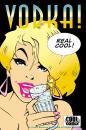 Cartoon: Comic Poster Vodka (small) by FeliXfromAC tagged vodka,wodka,poster,stockart,girl,sex,frau,woman,felix,alias,reinhard,horst,drunk,trinken,drink,cool,comix,felixfromac,design,line,aachen