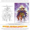 Cartoon: Digimon Digital Coloring (small) by FeliXfromAC tagged felix alias reinhard horst aachen design line cover comic cartoon illustration digimon manga digital koloring comuter coloring