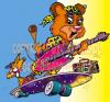 Cartoon: Go Crazy! (small) by FeliXfromAC tagged bär,coolbär,comix,animal,tier,tiere,animals,niedlich,cartoon,herz,lieb,nice,felix,alias,reinhard,horst,nett,love,liebe,party,glückwünsche,stockart