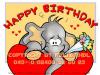 Cartoon: Happy Birthday! (small) by FeliXfromAC tagged charakter,model,sheet,stockart,felix,alias,reinhard,horst,aachen,elefant,elephant,happy,birthday,mascot,sympathiefigur,design,line,layout,entwurf,rot,red,comic,cartoon,illustration,stockart,heart,herz,love,liebe,