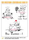 Cartoon: Sheep In Love-Sketches (small) by FeliXfromAC tagged felix,alias,reinhard,horst,aachen,stockart,sheeps,in,love,schaf,schafe,cartoon,handy,mobile,services,liebe,funny,tiere,animals,herz,hearts