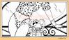 Cartoon: Sidney Koala Meets Ms. JinXX! (small) by FeliXfromAC tagged coolbär,coolbear,girls,galore,character,frau,girl,sex,cover,woman,comic,pin,up,sexy,erotic,sampler,felix,alias,reinhard,horst,design,line,stockart