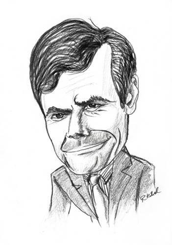Cartoon: Rainer Esser (medium) by illustrita tagged portrait,man,mann,business,work