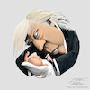 Cartoon: care (small) by Jo Drathjer tagged usa,epstein,orange,trump