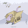 Cartoon: hard times (small) by Jo Drathjer tagged care,crisis,human,feeding,solidarity,carepaket,brot,für,die,welt,solidarität,opfer,spenden