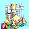 Cartoon: Soap Opera (small) by Jo Drathjer tagged plastik,kunststoff,recycling,müll,nachhaltigkeit,backtonature