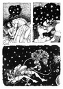 Cartoon: when you love upon a star... (small) by AGRA tagged love stars woman