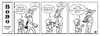 Cartoon: BODO - Autogrammstunde (small) by volkertoons tagged volkertoons cartoon comic strip bodo ratte rat vip celebrity autogramm goofy