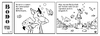 Cartoon: BODO - Badespaß (small) by volkertoons tagged volkertoons cartoon comic strip bodo ratte rat mittelmeer tauchen diving badespaß meer sea mafia beton