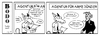 Cartoon: BODO - Teufel auch! (small) by volkertoons tagged volkertoons cartoon comic strip bodo ratte rat teufel devil