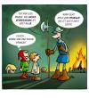 Cartoon: FSK (small) by volkertoons tagged mittelalter,hexen,witches,fsk,cartoon,humor,volkertoons